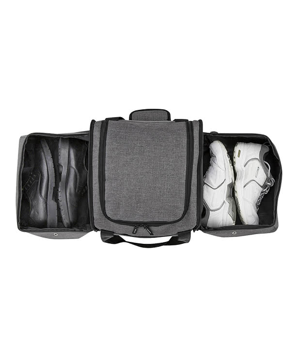 Deluxe Sneaker Duffel Bag