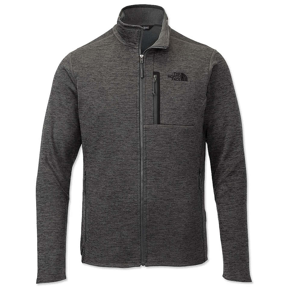 The North Face Skyline Full Zip Fleece Jacket - Printed