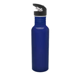 27 oz. Hiker Aluminum Water Bottle - Color: Blue