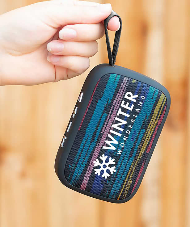 Full Color Metro Mini Wireless Bluetooth Speaker