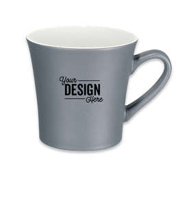 12 oz. Stormy Ceramic Mug - Color: White