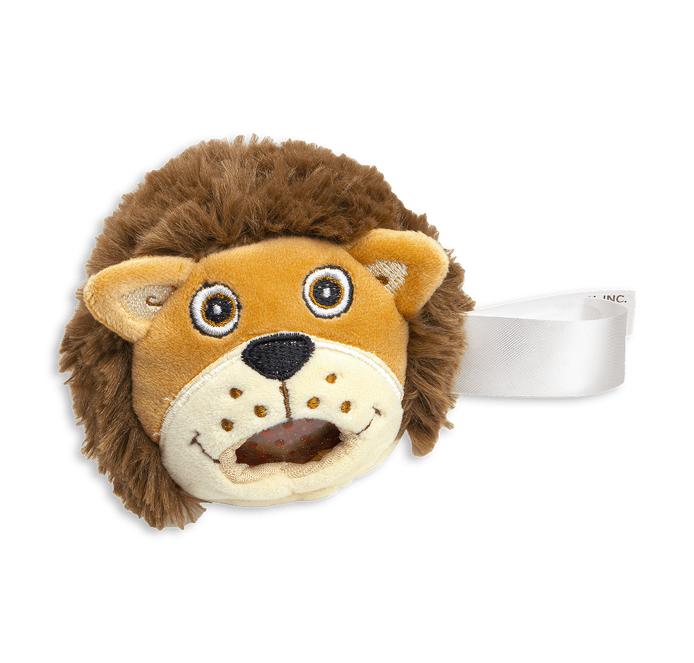 Stress Busters Lion Plush Gel Stress Reliever-default