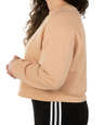 Bella + Canvas Women's Cropped Crewneck Sweatshirt