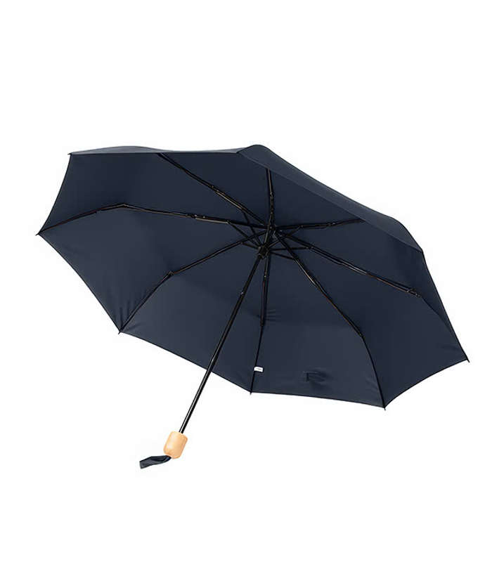 41" Arc Recycled Umbrella with Bamboo Handle
