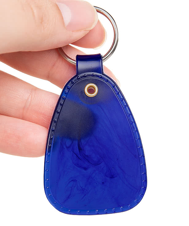 Saddle Shaped Keychain