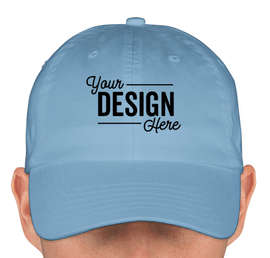 Canada - Valucap Bio-Washed Hat - Color: Sky Blue