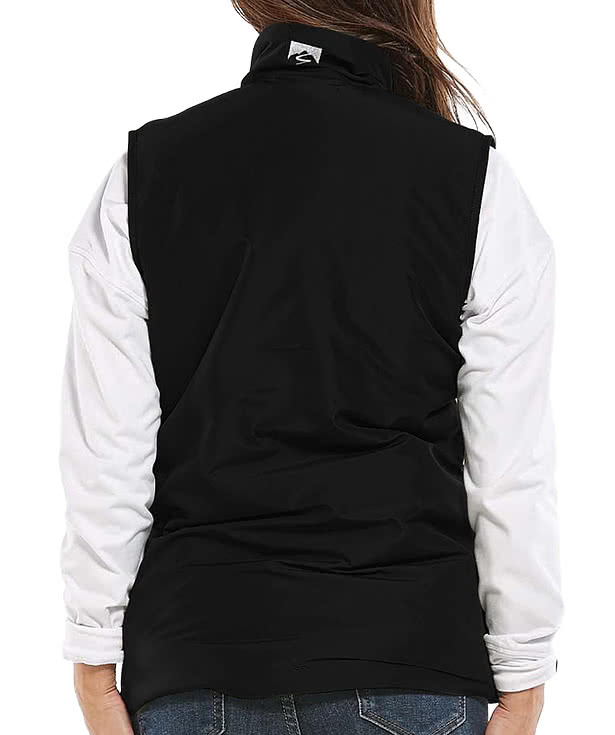 Storm Creek Women's Discoverer Recycled Insulated Smooth Face Vest