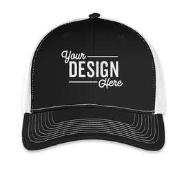 Outdoor Cap Ultimate Trucker Hat - Color: Black/White