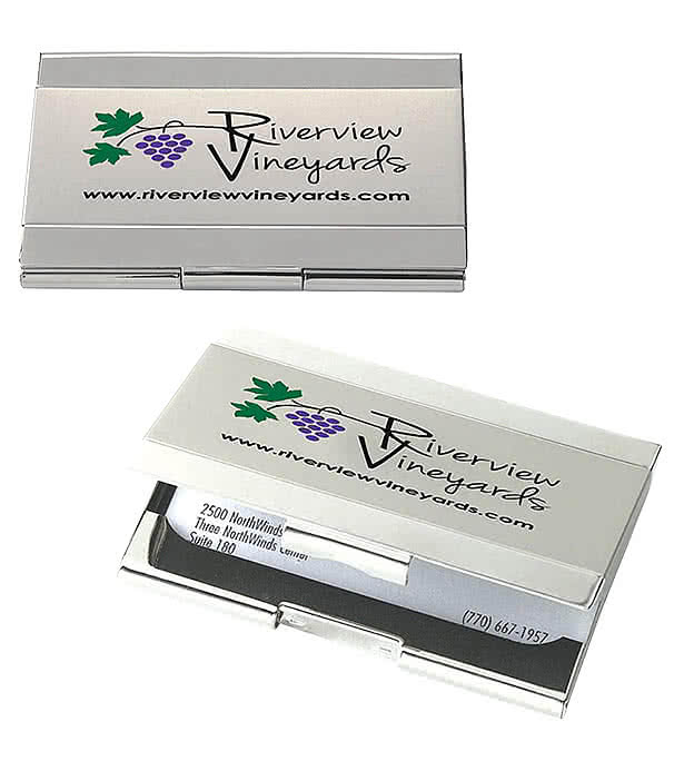 Lisbon Business Card Holder