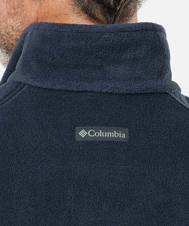 Columbia Steens Mountain Midweight Fleece Vest - Embroidered