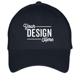 New Era 39THIRTY Stretch Fit Cotton Hat - Color: Deep Navy
