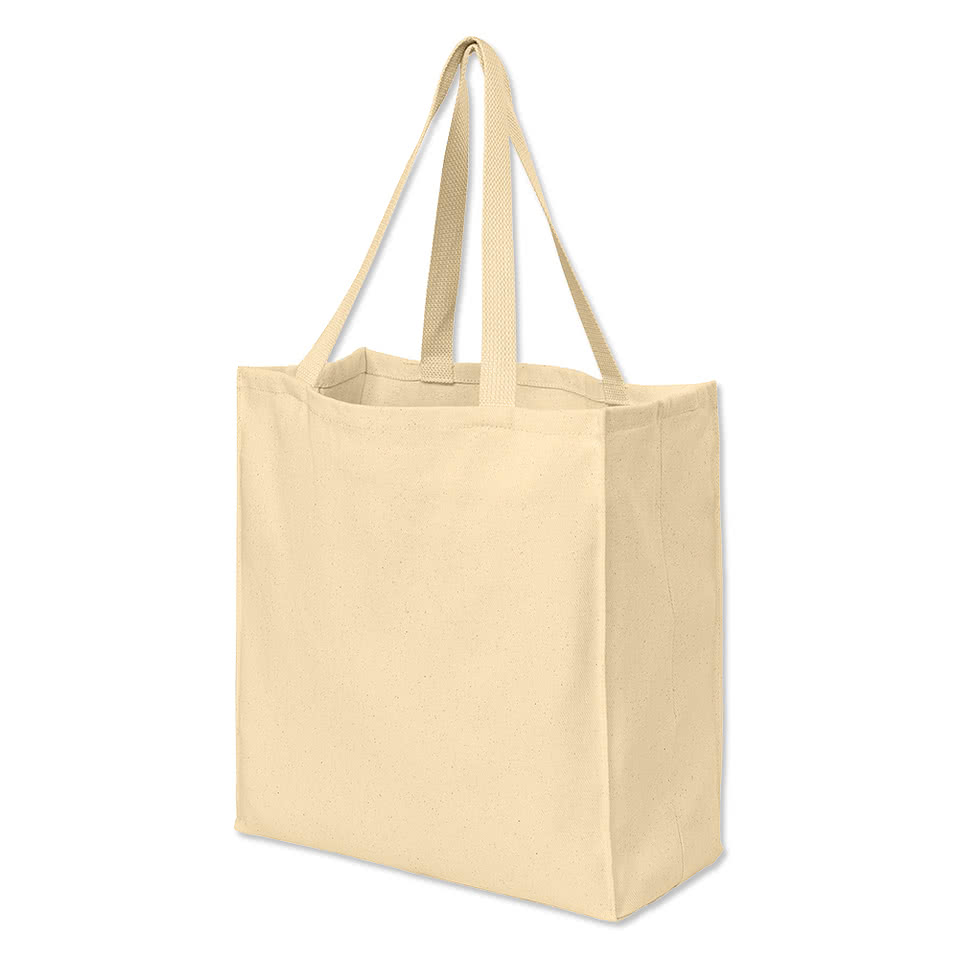 Port Authority Ideal Large Twill Grocery Tote Bag