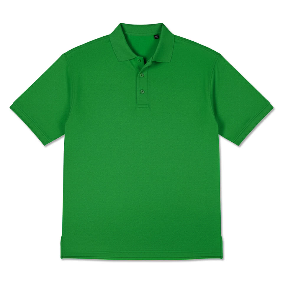 Blue Generation Lightweight Pique Polo - Printed