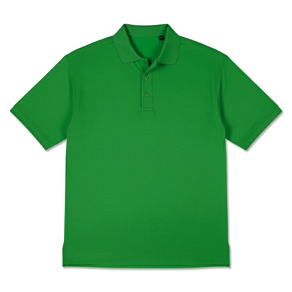Blue Generation Lightweight Pique Polo - Embroidered