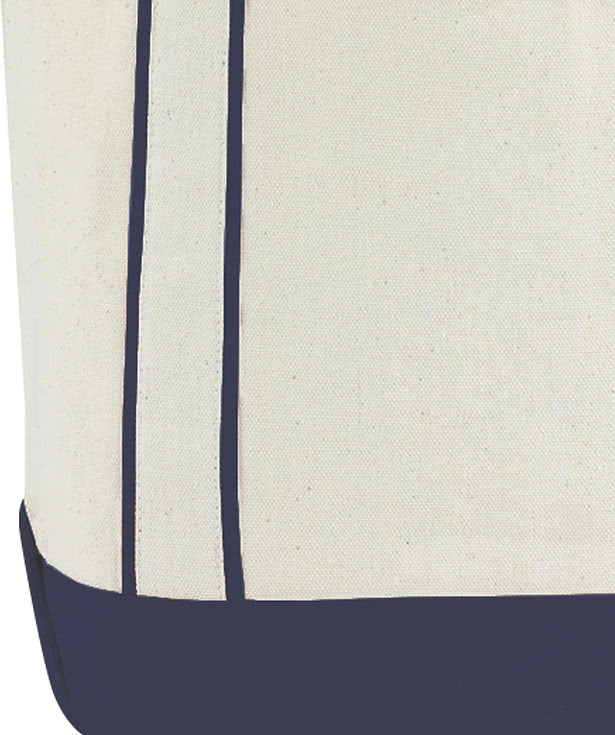 Topsail Cotton Canvas Tote Bag