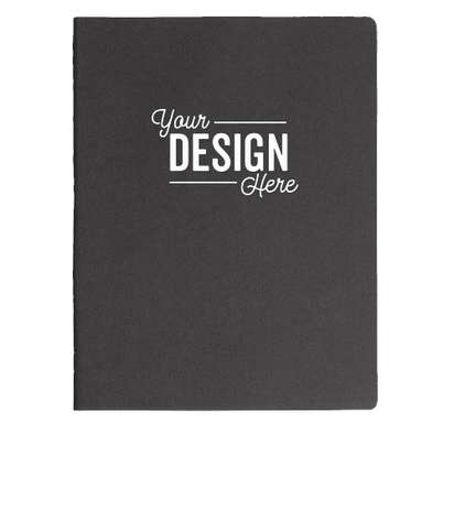 Moleskine XL Soft Cover Ruled Notebook - Black