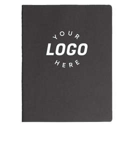 Moleskine XL Soft Cover Ruled Notebook - Color: Black
