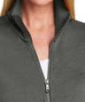 Brooks Brothers Women’s Double-Knit Full Zip Sweatshirt