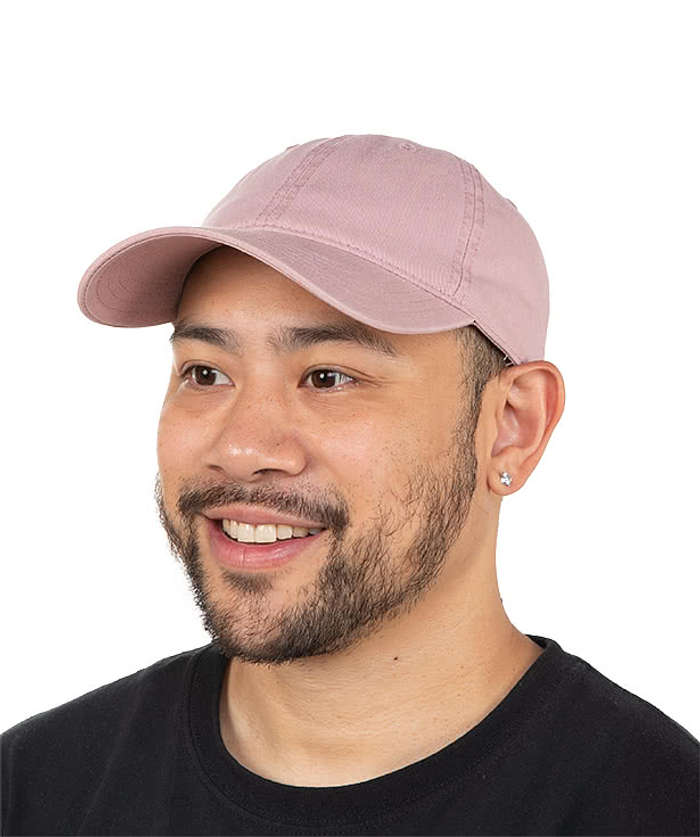 Otto Cap Garment Washed Baseball Hat