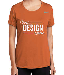 Nike Women's Legend T-shirt - Color: Desert Orange