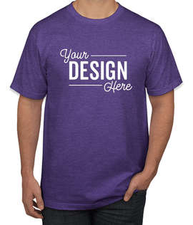 Canada - Anvil Jersey T-shirt - Color: Heather Purple