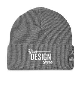Columbia Whirlibird Cuff Beanie - Color: City Grey