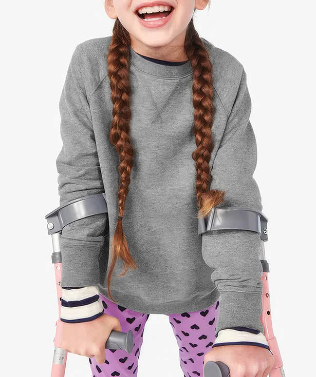 Primary Youth French Terry Crewneck Sweatshirt