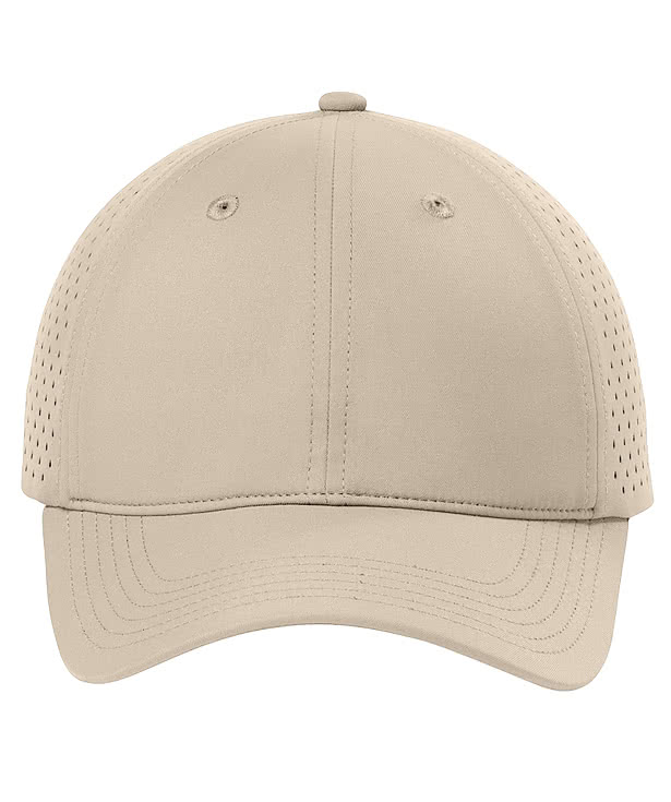 Port Authority All-Day Perforated UPF 50 Performance Baseball Hat