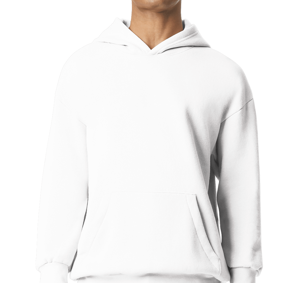 American Apparel ReFlex Fleece Pullover Hoodie-default