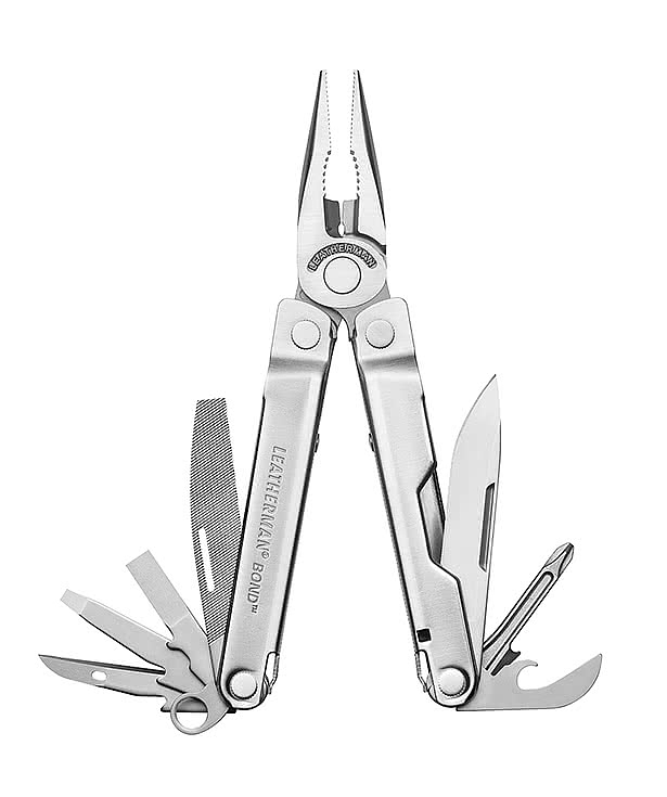 Laser Engraved Leatherman Bond Multi-Tool