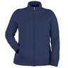 Charles River Women's Clifton Garment Dyed Full Zip Sweatshirt