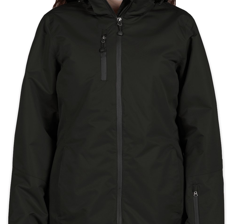 Port Authority Women's 3-in-1 Waterproof Vortex System Jacket - Printed-default