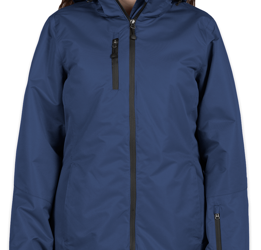Port Authority Women's 3-in-1 Waterproof Vortex System Jacket - Printed-default