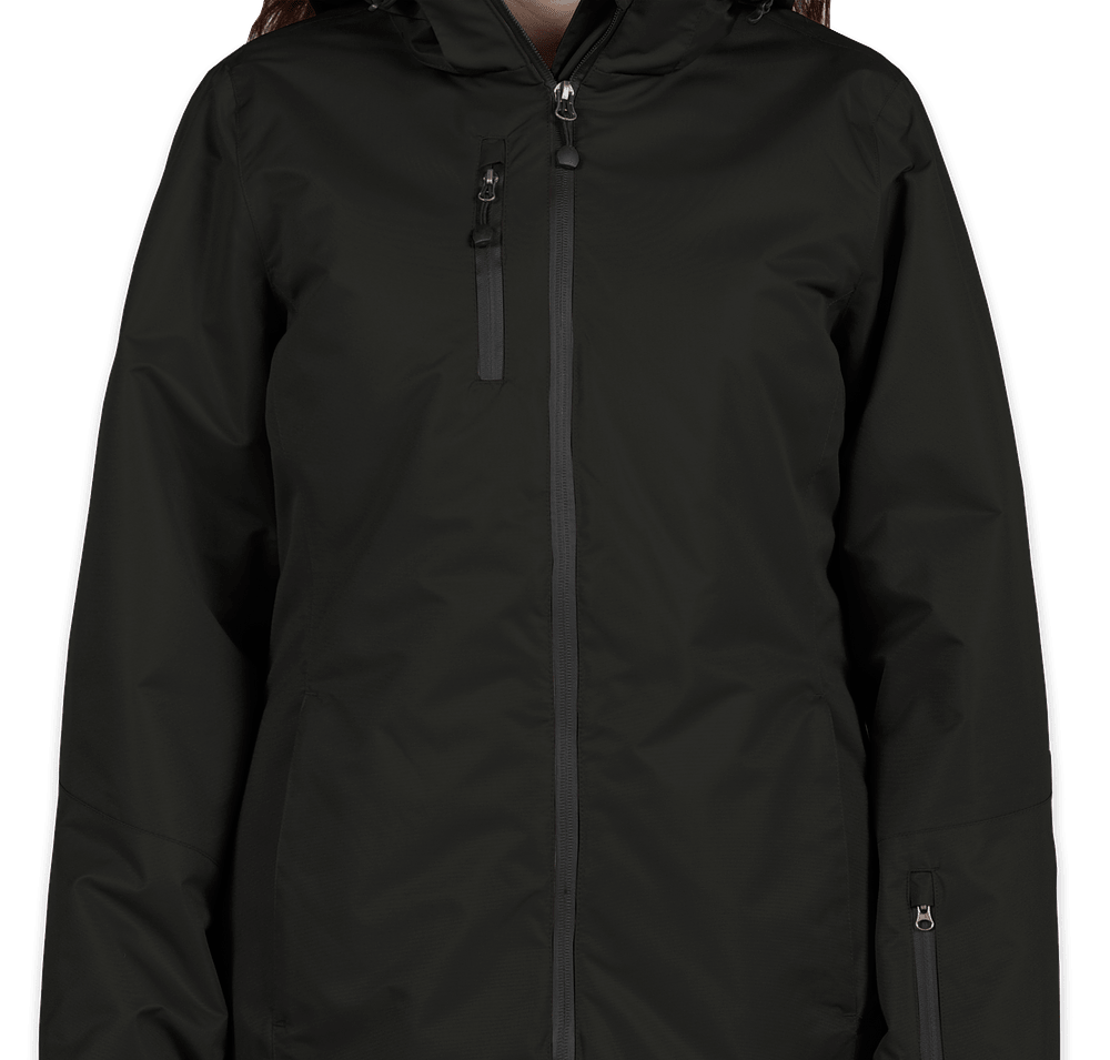 Port Authority Women's 3-in-1 Waterproof Vortex System Jacket - Embroidered-default
