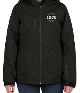 Port Authority Women's 3-in-1 Waterproof Vortex System Jacket