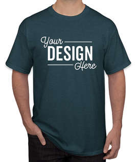 Canada - Gildan 100% Cotton T-shirt - Color: Midnight