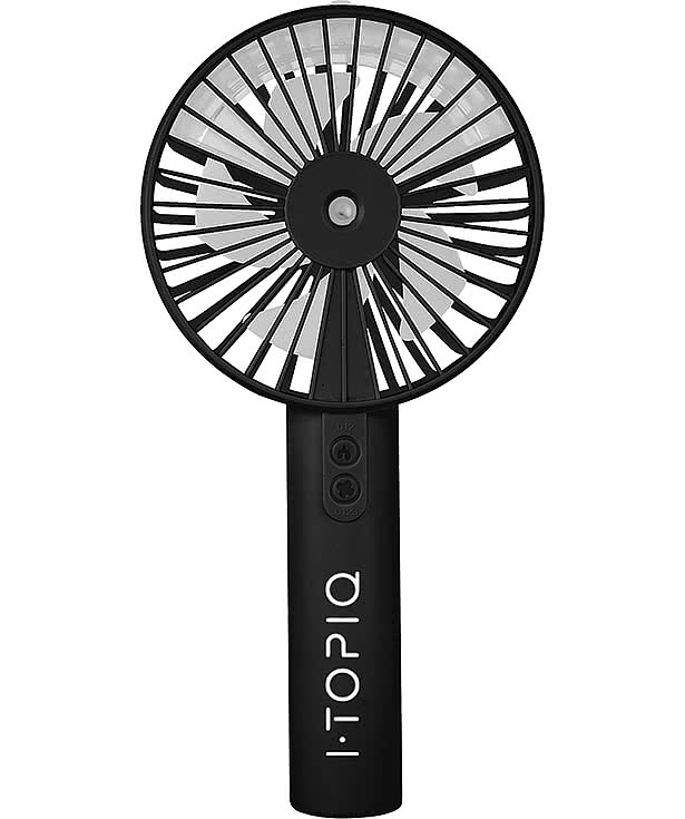 Mist Fan with Phone Stand