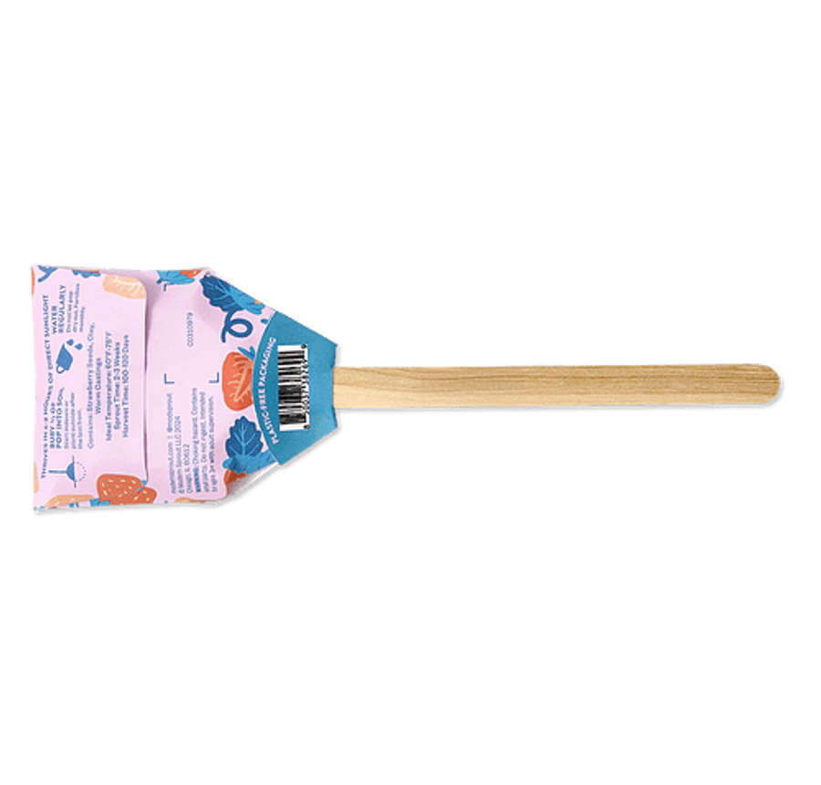 Modern Sprout Garden Seed Pop in Strawberry