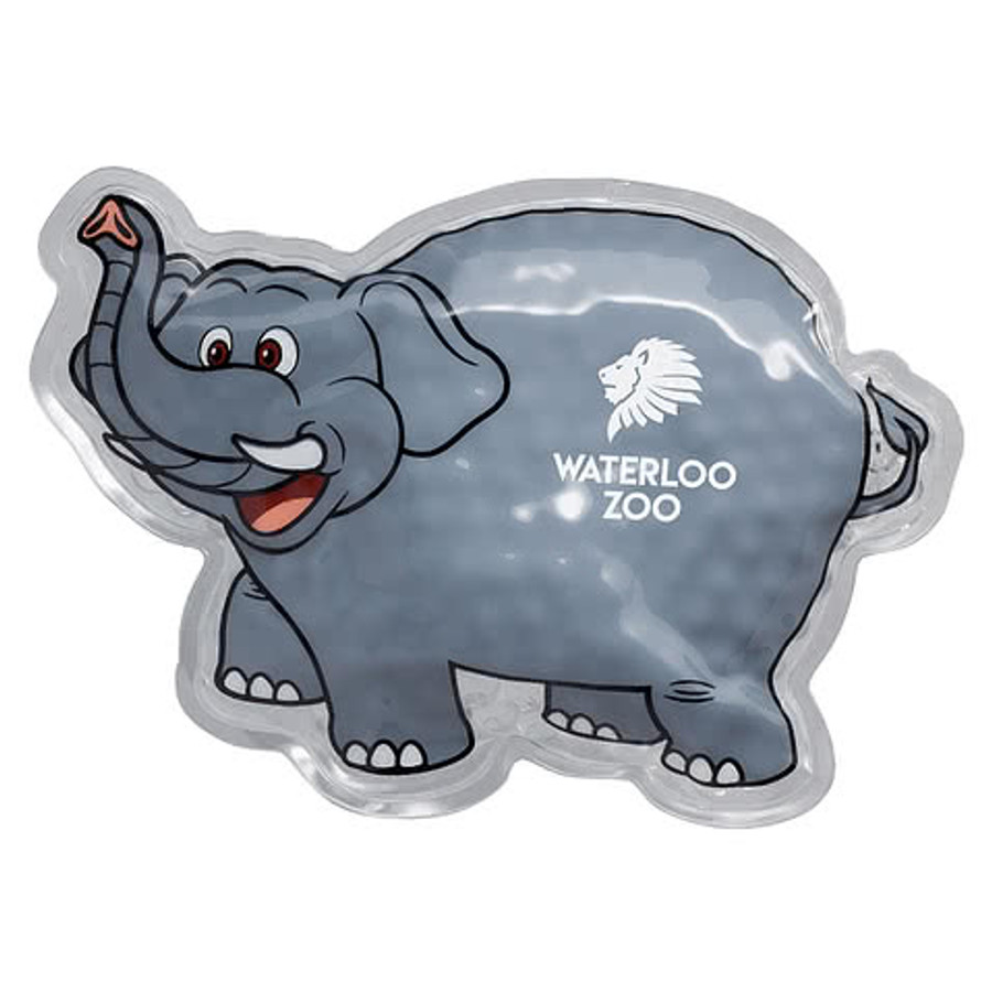 Elephant Hot/Cold Pack in Gray