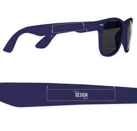 Sun Ray Sunglasses - Color: Navy Blue
