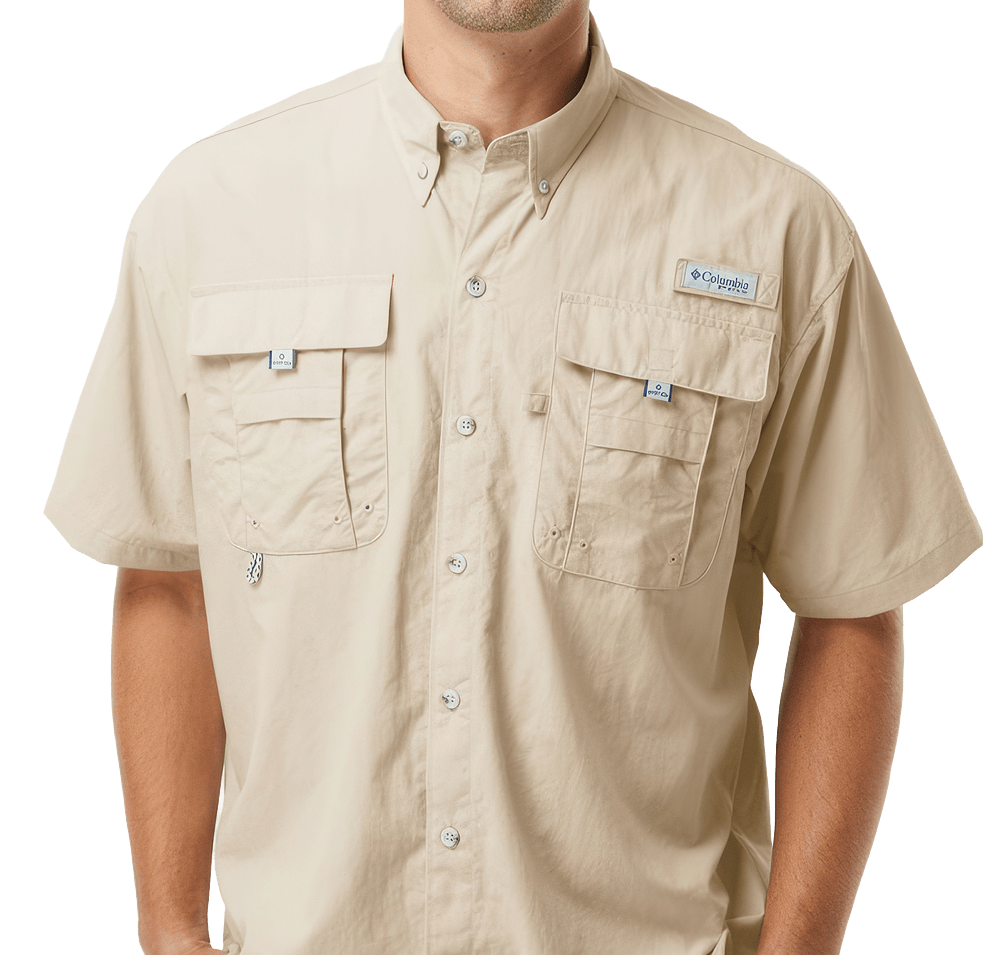 Columbia PFG Bahama II UPF 50+ Short Sleeve Fishing Shirt-default