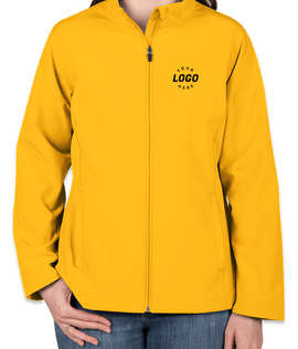 Team 365 Women's Soft Shell Jacket - Color: Sport Athletic Gold