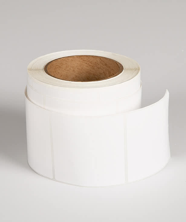 Full Color 3" Square Roll Labels (Roll of 500)