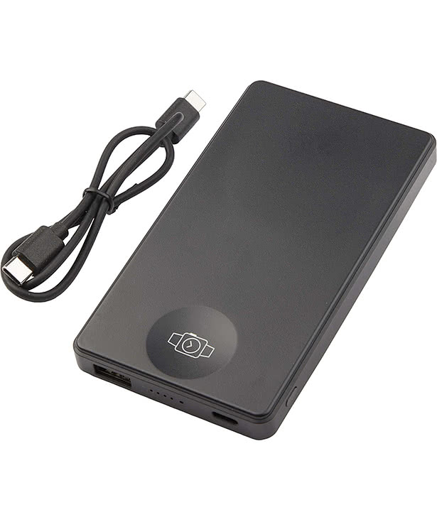 4,000mAh MagClick PowerBank with iWatch Charger