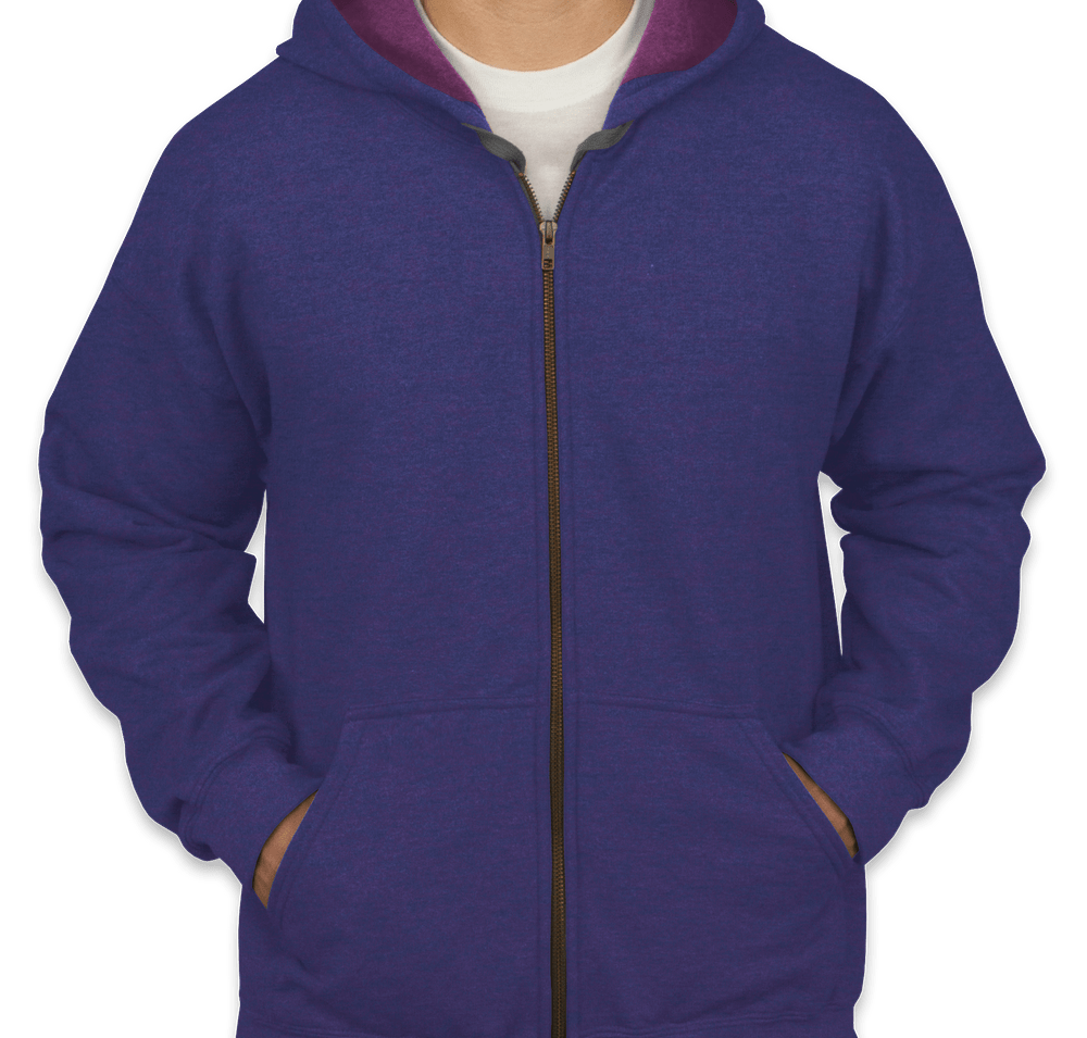 Gildan Vintage Zip Hoodie-default