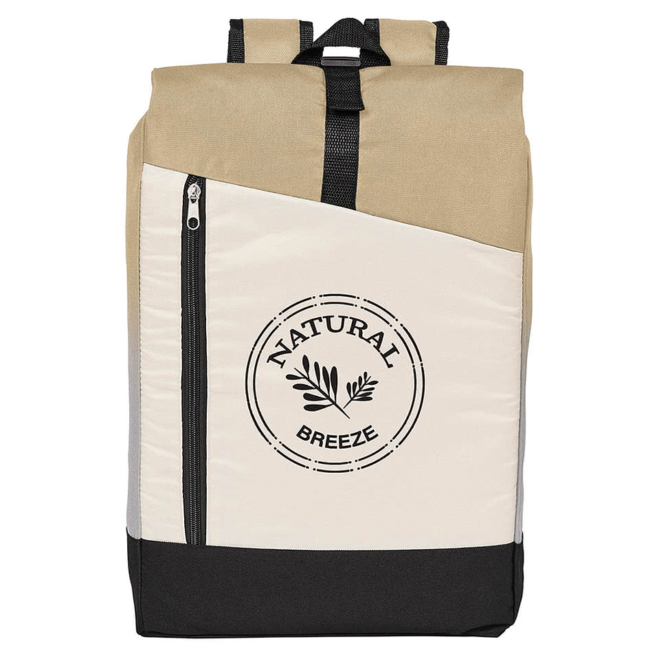 Summit Recycled Roll Top Backpack