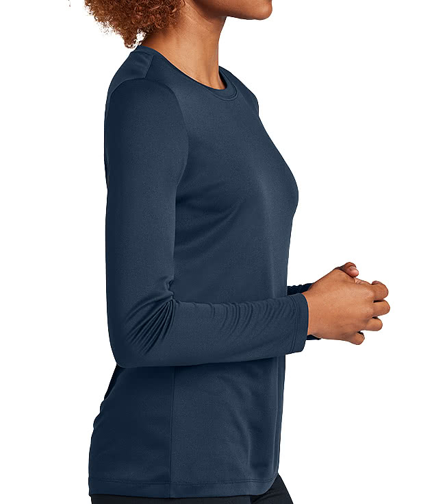 Sport-Tek Women's UPF 50 Long Sleeve Performance Shirt