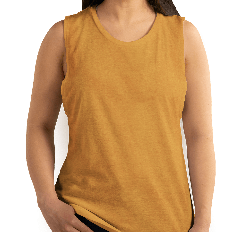Next Level Women's Slim Fit Festival Muscle Tank-default