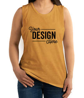 Next Level Women's Slim Fit Festival Muscle Tank - Color: Antique Gold