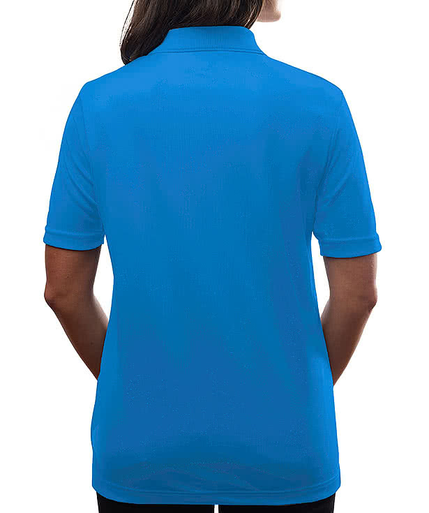Blue Generation Women's BLU-X-DRI Snag Resistant Performance Polo - Printed
